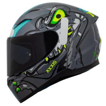 CAPACETE AXXIS SEGMENT DINOTOON C2 - GLOSS