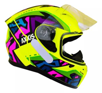 CAPACETE AXXIS SEGMENT JOLLY C3 - GLOSS