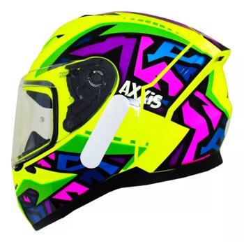 CAPACETE AXXIS SEGMENT JOLLY C3 - GLOSS