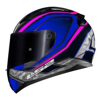 CAPACETE LS2 RAPID FF353 UFO PINK