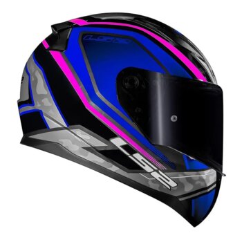 CAPACETE LS2 RAPID FF353 UFO PINK