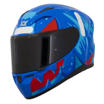 CAPACETE AXXIS SEGMENT PUMPKIN C7 - GLOSS