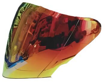 VISEIRA KYT D-CITY IRIDIUM VERMELHA