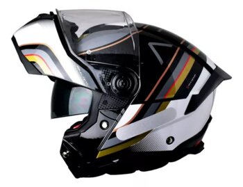 CAPACETE MT HELMETS ATOM 2 XENOM B9 GLOSS