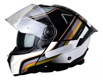 CAPACETE MT HELMETS ATOM 2 XENOM B9 GLOSS