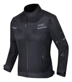 JAQUETA X11 BREEZE 2 FEMININA PRETO