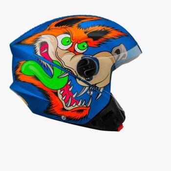 CAPACETE PRO TORK NEW LIBERTY THREE COYOTE AZUL