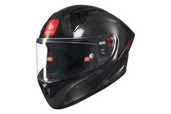 CAPACETE MT HELMETS KRE+S SOLID A11 CARBONO - GLOSS