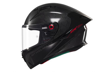 CAPACETE MT HELMETS KRE+S SOLID A11 CARBONO - GLOSS