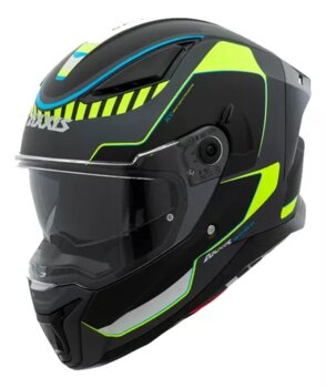 CAPACETE AXXIS PANTHER GALE B3 - YELLOW FLUOR MATTE 58/M