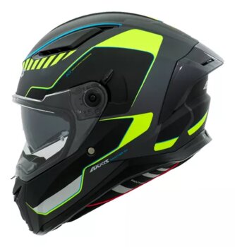 CAPACETE AXXIS PANTHER GALE B3 - YELLOW FLUOR MATTE 58/M