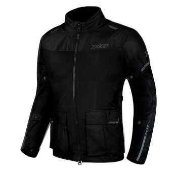 JAQUETA X11 ADVENTURE FEMININA PRETO