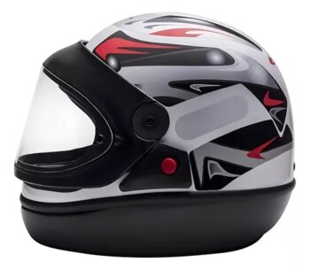 CAPACETE TAURUS SAN MARINO BRANCO (60)