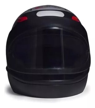 CAPACETE TAURUS SAN MARINO PRETO 60