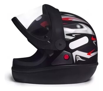 CAPACETE TAURUS SAN MARINO PRETO 60