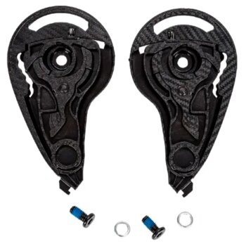 KIT SUPORTE DE VISEIRA CAPACETE AXXIS V 24
