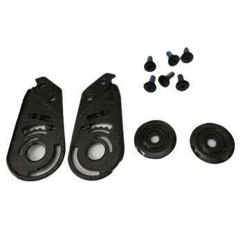 KIT SUPORTE DE VISEIRA CAPACETE MT V-35