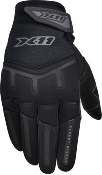 LUVA X11 FIT X MASCULINO TECIDO PRETA