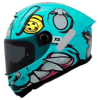 CAPACETE AXXIS HUMMER B TEEDY C7 - GLOSS