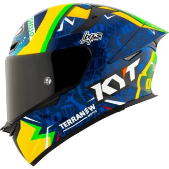 CAPACETE KYT TT-REVO DIOGO MOREIRA 2024 REPLICA