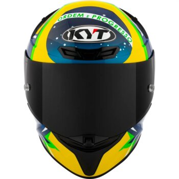 CAPACETE KYT TT-REVO DIOGO MOREIRA 2024 REPLICA
