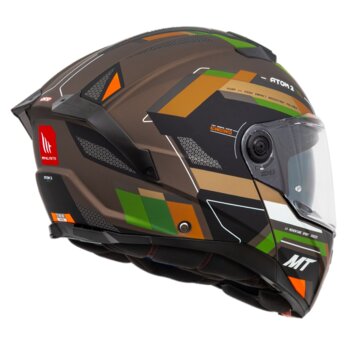 CAPACETE MT HELMETS ATOM 2 BAST A6  - MATTE