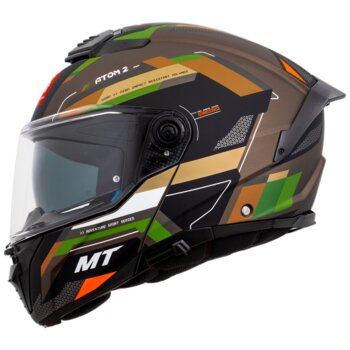 CAPACETE MT HELMETS ATOM 2 BAST A6  - MATTE