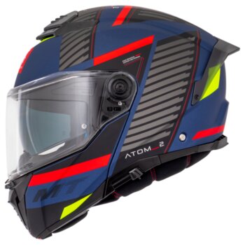 CAPACETE MT HELMETS ATOM 2 LINKING B5 - MATTE 58