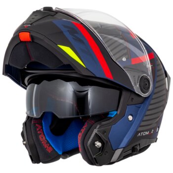 CAPACETE MT HELMETS ATOM 2 LINKING B5 - MATTE 58