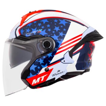CAPACETE MT HELMETS COSMO SV SERGIO GARCIA 2024 D7 - GLOSS