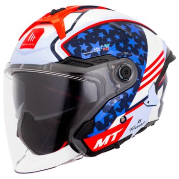 CAPACETE MT HELMETS COSMO SV SERGIO GARCIA 2024 D7 - GLOSS