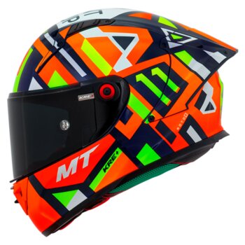 CAPACETE MT HELMETS KRE+S SERGIO GARCIA 2023 A4 - GLOSS