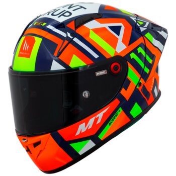 CAPACETE MT HELMETS KRE+S SERGIO GARCIA 2023 A4 - GLOSS