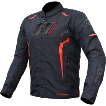 JAQUETA X11 ONE SPORT SPORADIC MASCULINA PRETO/VERMELHO