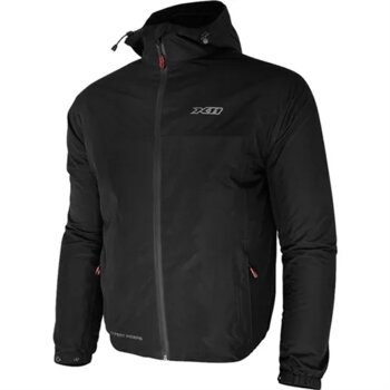 JAQUETA X11 RAIN CASUAL MASCULINA PRETO