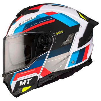 CAPACETE MT HELMETS ATOM 2 BAST A0 - PEARL GLOSS 60/L