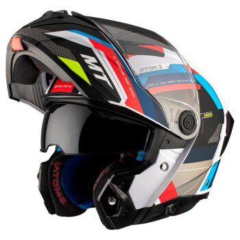 CAPACETE MT HELMETS ATOM 2 BAST A0 - PEARL GLOSS 60/L