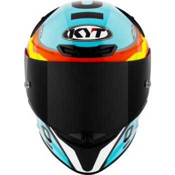 CAPACETE KYT TT REVO LEOPARD REPLICA SPANIARD L