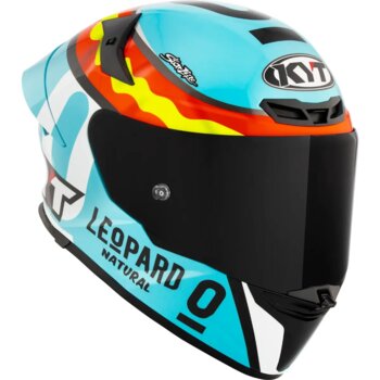 CAPACETE KYT TT REVO LEOPARD REPLICA SPANIARD L
