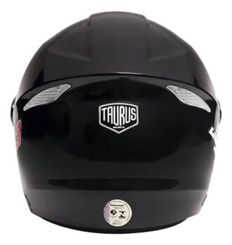CAPACETE TAURUS JOY23 OPEN FACE PRETO