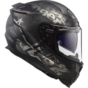 CAPACETE LS2 FF327 CHALLENGER FLEX MATTE BLACK 62/XL