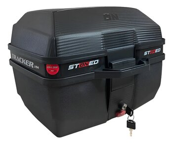 BAU 35 LITROS TRACKER PRETO STONED