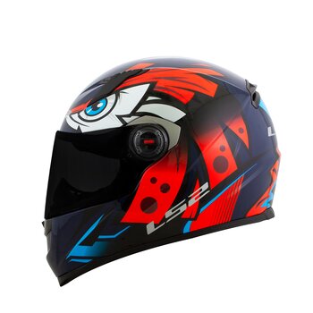 CAPACETE LS2 FF358 TRIBAL ORANGE