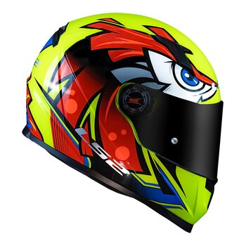 CAPACETE LS2 FF358 TRIBAL YELLOW 56/S