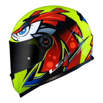 CAPACETE LS2 FF358 TRIBAL YELLOW 56/S