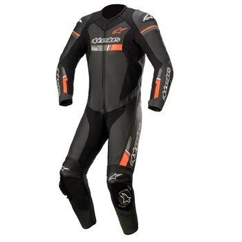 MACACAO ALPINESTARS GP FORCE CHASER 1PC PRETO VERMELHO