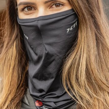 BALACLAVA X11 PRETO NECKTUBE ANATOMICO PRETO