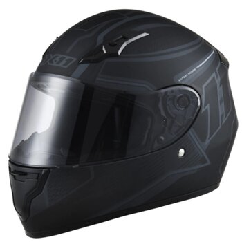 CAPACETE X11 TRUST PRO 11 PRETO/CINZA FOSCO
