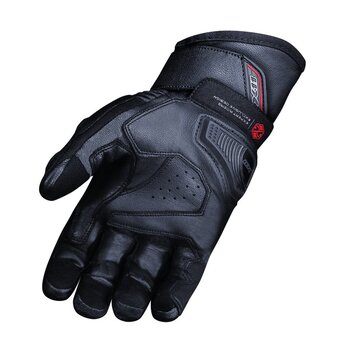LUVA X11 IMPACT 3 CURTA MASCULINA PRETO/VERMELHO (3G)