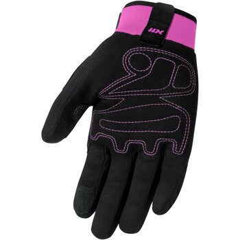 LUVA X11 NITRO WIN FEMININA TRONIX ROSA